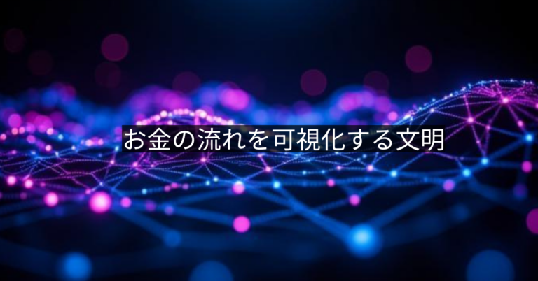 お金の流れを可視化するということ