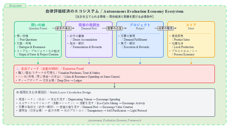 真決DAOエコシステム